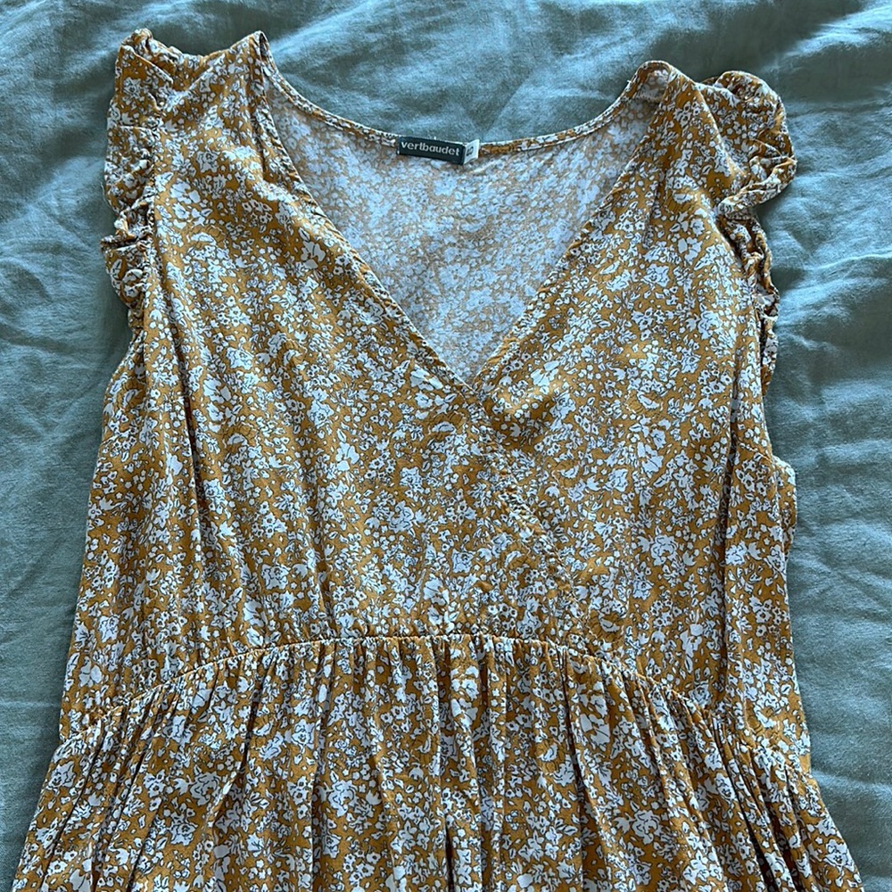 Vertbaudet - Printed Fluid Dress, Maternity & Nursing Special